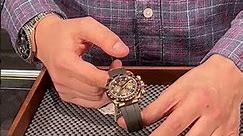 Rolex Cosmograph Daytona Rose Gold Everose Mens Watch 116515 Review | SwissWatchExpo