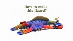 How to make this lizard?