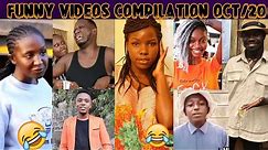 Latest Funny Kenyan videos, Memes, vines compilation | Oct/20 reflection |Ft Kenyan top comedians