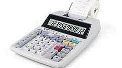 Sharp EL-1750V Printing Calculator