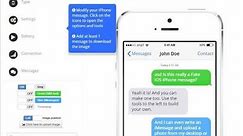 How To Create A Fake iMessage / iPhone Text Message