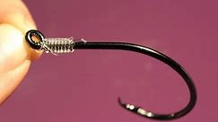 How to snell a hook - Easy, quick and idiot-proof way to snell a fish hook
