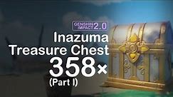 All 358 Inazuma Chests Location (Version 2.0) | Genshin Impact The ONE AND ONLY GUIDE YOU EVER NEED