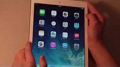 Apple iPad Air Review (White Silver, 16GB Wi-Fi)