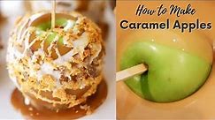 Homemade Caramel Apples {Easy Gourmet Caramel Apples}