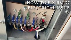 Fixed RV DC Electrical Issue | No DC Power on "House" Battery Solved