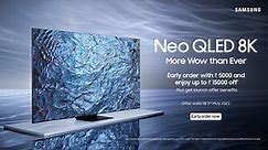 Samsung Neo QLED TV Pre-Order Begins; All You Need To Know