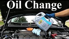 How to Change Your Oil (COMPLETE Guide)