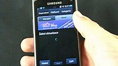 Samsung S8500 Wave - obchod Samsung Apps