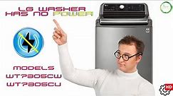 LG Washer Power Button Not Working? Learn How to Fix! [LG Panel Removal & More!]