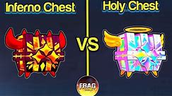 Inferno Chest & Holy Chest Unboxing Frag Pro Shooter !