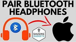 How to Pair Bluetooth Headphones to iPhone - iOS Bluetooth Earbud Pairing Tutorial