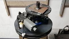 [008] DIY Welding Turntable - Rotary Positioner