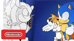 Sonic Mania Plus Release Date Trailer - Nintendo Switch