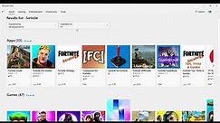 Today ill show you how to install fortnite in microsoft store