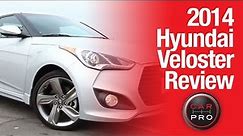 2014 Hyundai Veloster Review and Test Drive by Heather Tyson for the Car Pro