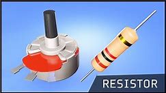 How a RESISTOR works ⚡ What is a RESISTOR