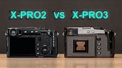 FujiFilm X Pro2 vs. X Pro3: Relevant Differences You Need to Know Before Buying
