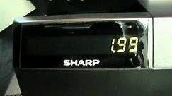 Sharp ER-A280 Fashionable Cash register Epos Till Promotional video