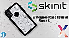 iPhone X SkinIt Waterproof Case Review!