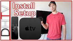 How To Install & Setup New Apple TV (4th Generation)