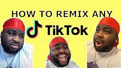 How to make a remix for TikTok | Can nobody copy sounds like me edition