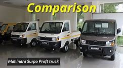 Mahindra Supro profit truck Mini VS Maxi - Comparison | which one to buy ?