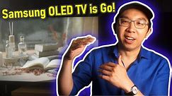 Samsung 55- & 65-inch OLED TV Confirmed for 2022 Launch, But What about Burn-In? (+Other Questions)