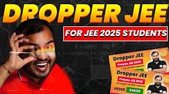 @PhysicsWallah Prayas Dropper Jee 2025 Batch Detailed Review - Tips Tricks & Strategy Don't ❌।