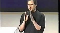 Steve Jobs - Get Much Simpler, Be Really Clear - Sept. 23, 1997