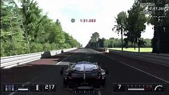GT5 - Citroen GT by Citroen Race Car Top Speed Run