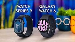 Apple Watch Series 9 vs Samsung Galaxy Watch 6 - Which One is Better?