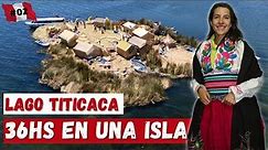 Navegamos el Lago Titicaca en Perú 👉🏻 Así viven en las islas de los Uros, Amantaní, Taquile 🌎 Ep02