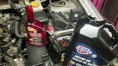 How to Clean The Inside Of Your Engine The Easy Cheap Way.