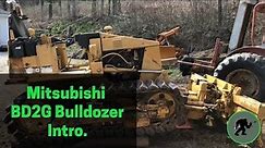 Mitsubishi BD2G Bulldozer Introduction