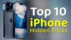 Apple iPhone Top 10 Hidden Tricks | नहीं पता होंगे आपको ये फीचर्स