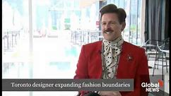 Jon de Porter speaks to Susan Hay: Toronto designer expanding fashion boundaries on Global National
