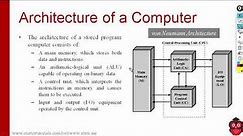 1. What is a Computer and Block Diagram of a Computer