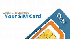 #QLinkWireless | Activate your SIM Card in 4 Steps!