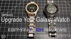 Upgrade You Samsung Galaxy Watch 2018 46 mm or 42 mm with These Ceramic Bands