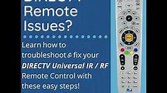 Easy Fixes for DirecTV IR/RF Remote Issues | Troubleshooting Guide by Brad's Electronics