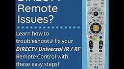 Easy Fixes for DirecTV IR/RF Remote Issues | Troubleshooting Guide by Brad's Electronics