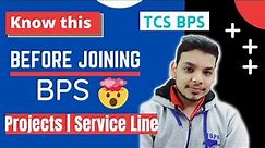 TCS BPS Job Role | Review | TCS BPS Work | Work Life | What is Tcs Bps | Salary | BPS VS BPO |