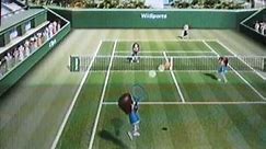 wii sports: tennis- how to cheat to win everytime