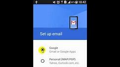 How to add multiple accounts in Gmail Android App