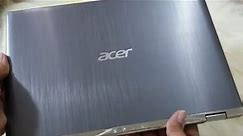 Acer Spin 1 unboxing