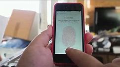 How the iPhone 5S Touch ID system works