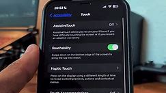 iPhone Tips and Tricks - Haptic Touch #iphone #iphonetips #iphonetricks #apple #tech #techtips #techtok