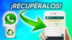 Cómo RECUPERAR MENSAJES BORRADOS WhatsApp 2023!! ÉXITO 100% - Vídeo Dailymotion