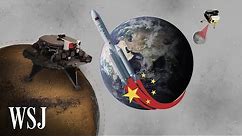 China's Plan to Conquer the Moon, Mars and More | WSJ